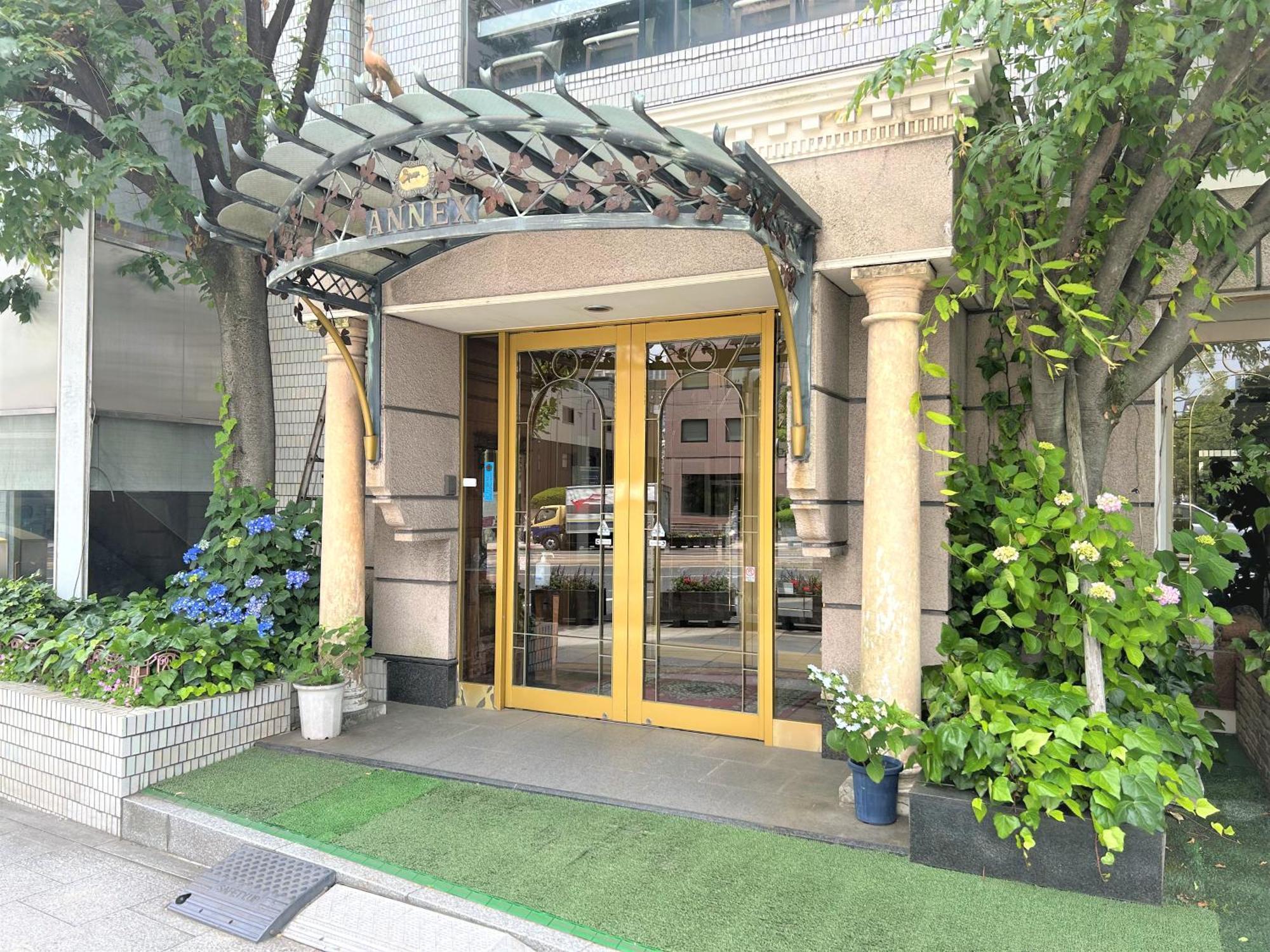 Hiroshima Intelligent Hotel Annex Exterior photo
